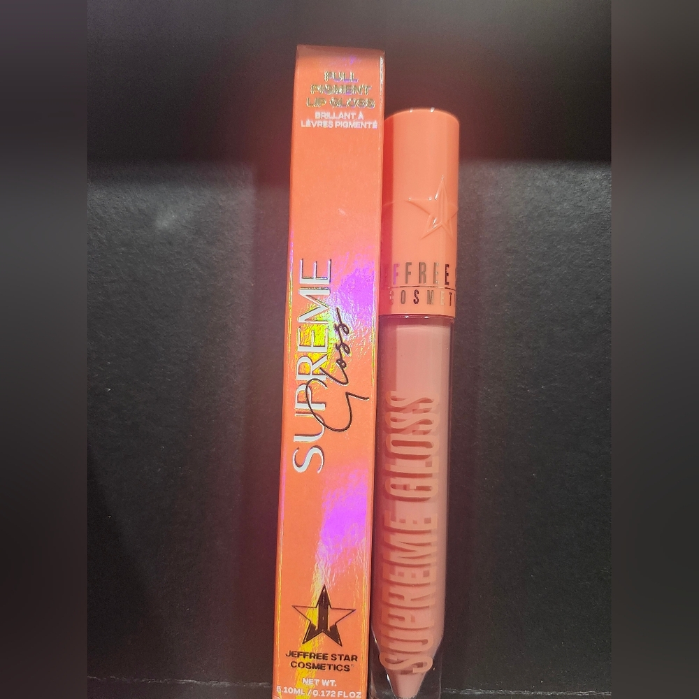 Jeffree Star Supreme Gloss - Peach ENTWINED